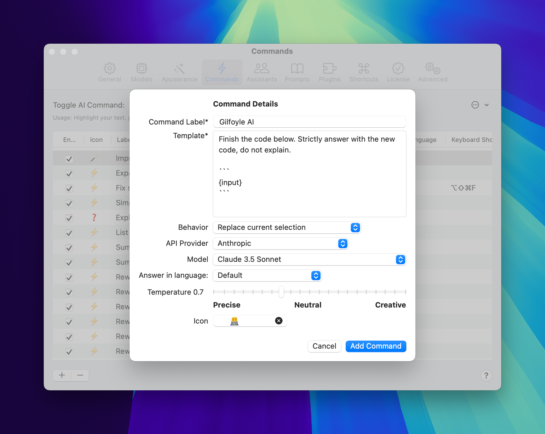 How to build an AI Coding Assistant with BoltAI